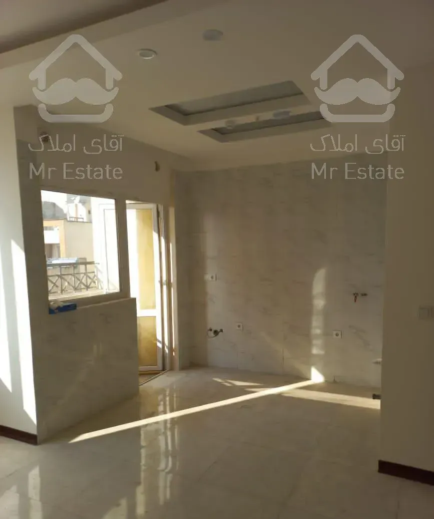 ۶۵ متر دو خواب استادمعین