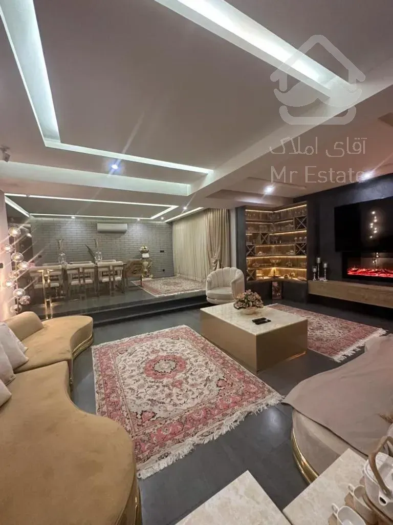 فروش ویلا باغ لاکچری 2200 متری نزدیک ساحل بندرانزلی