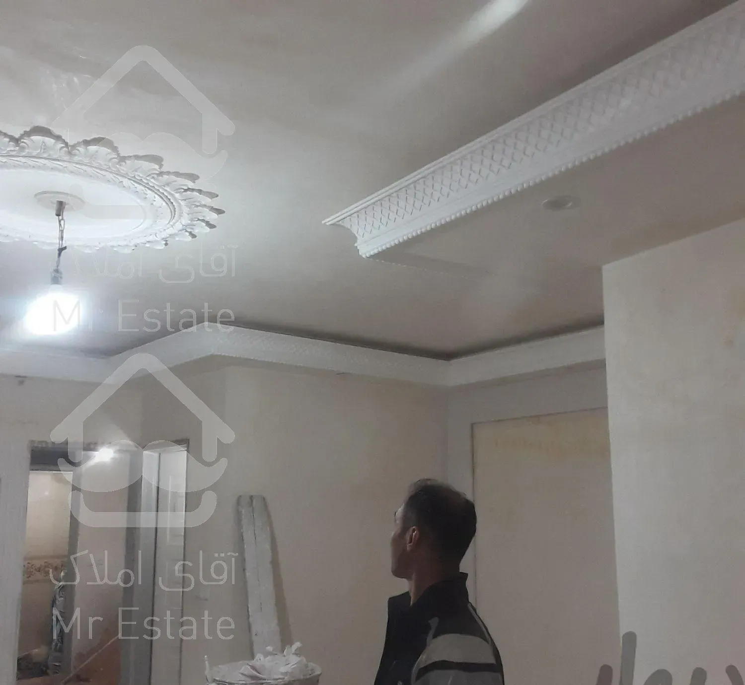 گچکاری گچ کار  پنل گچی تخریب باز سازی تمام تهران