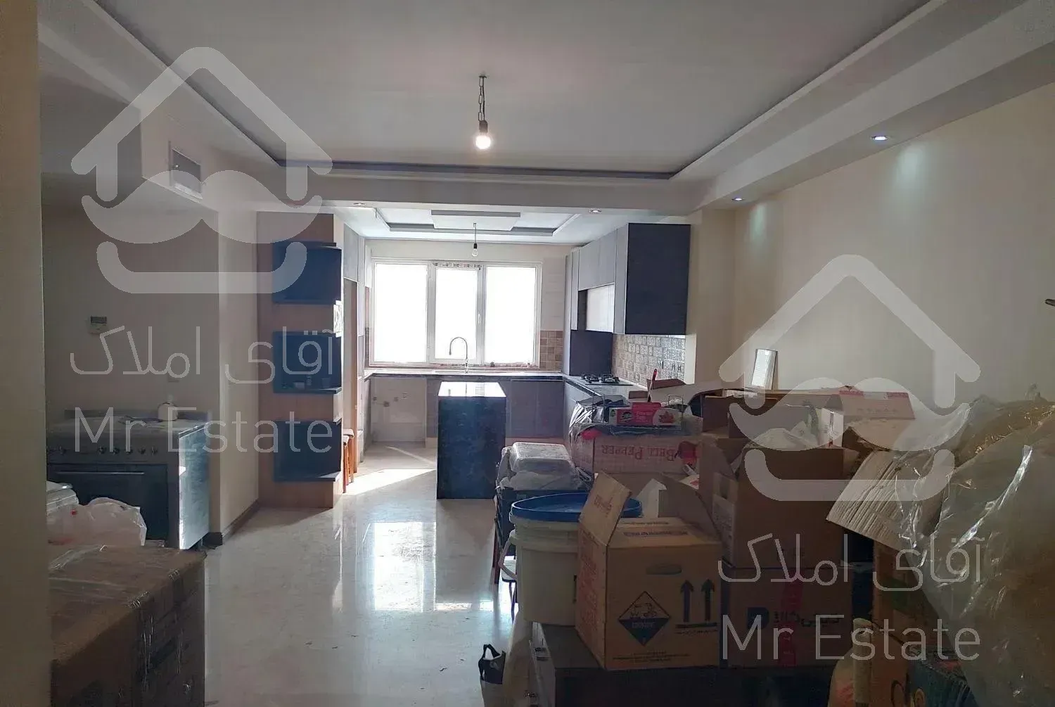 اپارتمان ۹۷ متری ۲ خواب امیر ابادشمالی