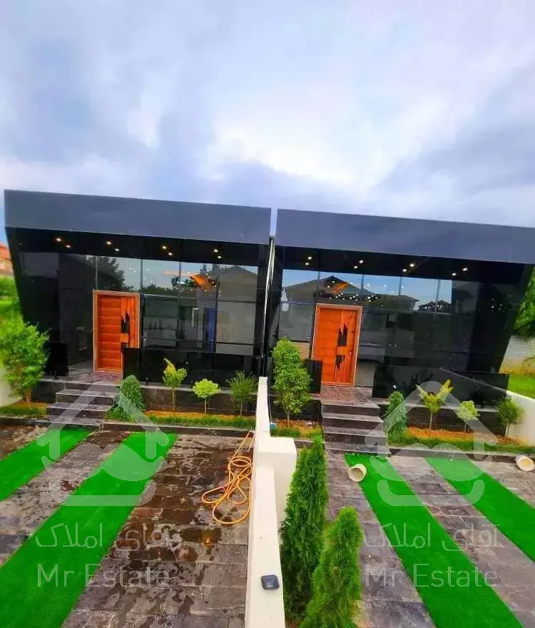 ویلا نما مدرن ویو جنگلی/شهرکی نگهبانی/220متر سند