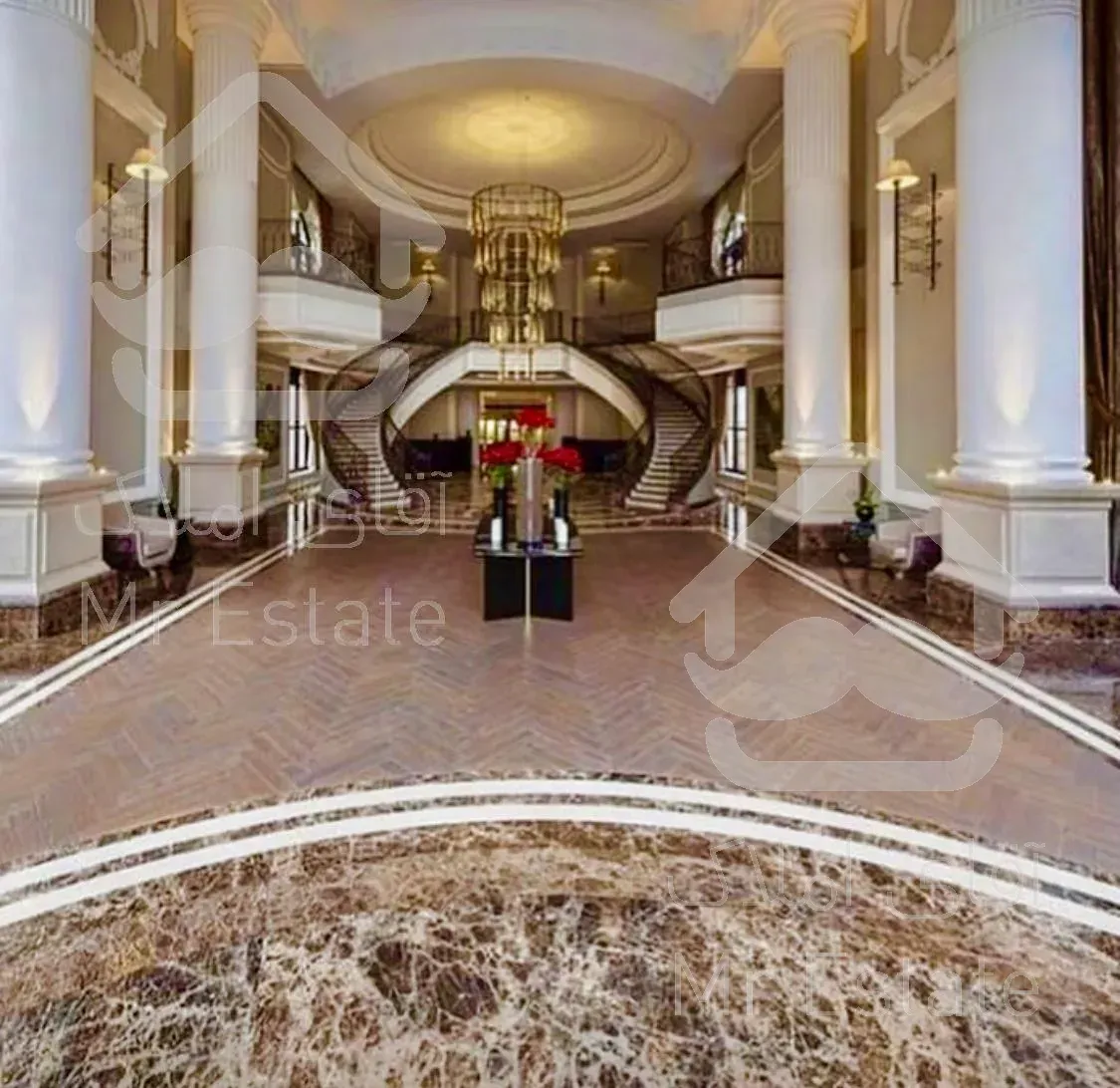 ⭐️برج باغ فرمانیه شرقی مارکدار کلید نخورده⭐️