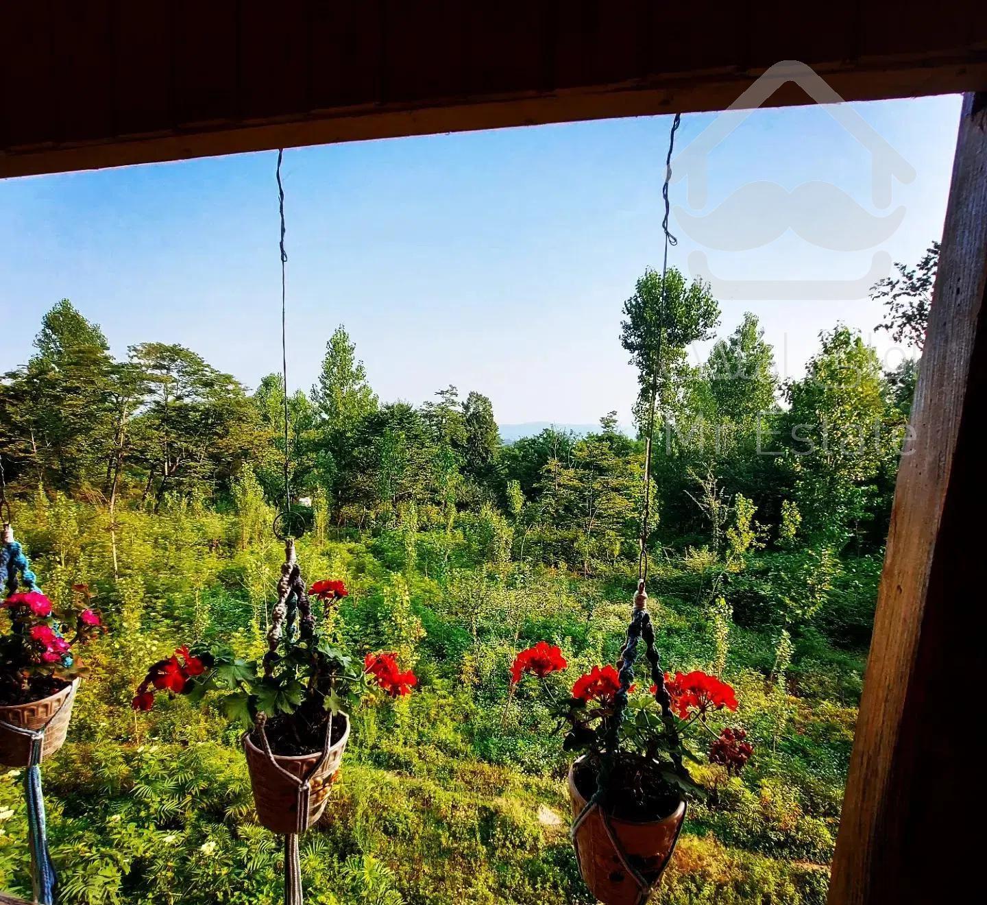 ویلا سوئیسی دوخواب دردل جنگل حومه سدلفور