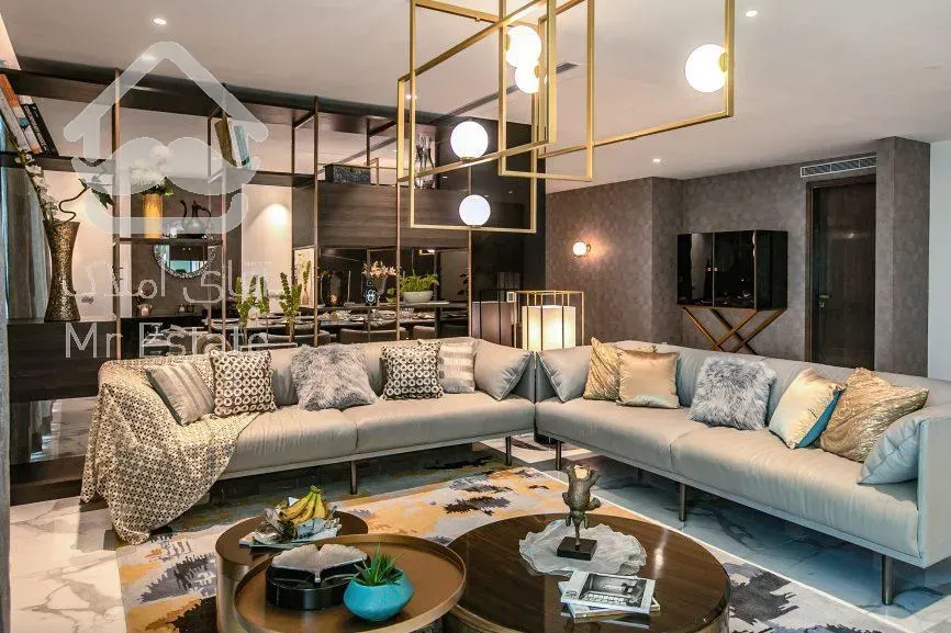 کامرانیه شمالی 430 متر آپارتمان ویو باغ