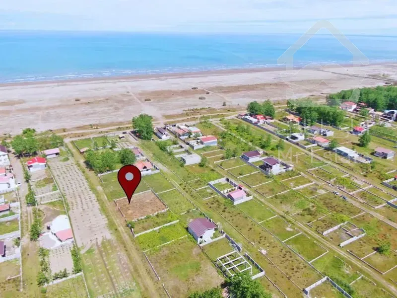 زمین مسکونی ساحلی درمنطقه برندبابندر تجاری تفریحی