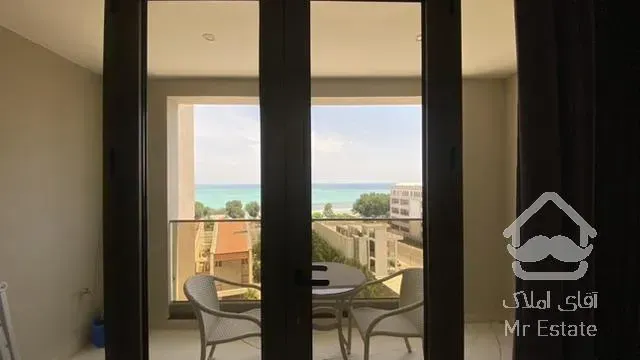 فروش آپارتمان کیش 62 متر دیدابدی دریا(فرازمحزون)