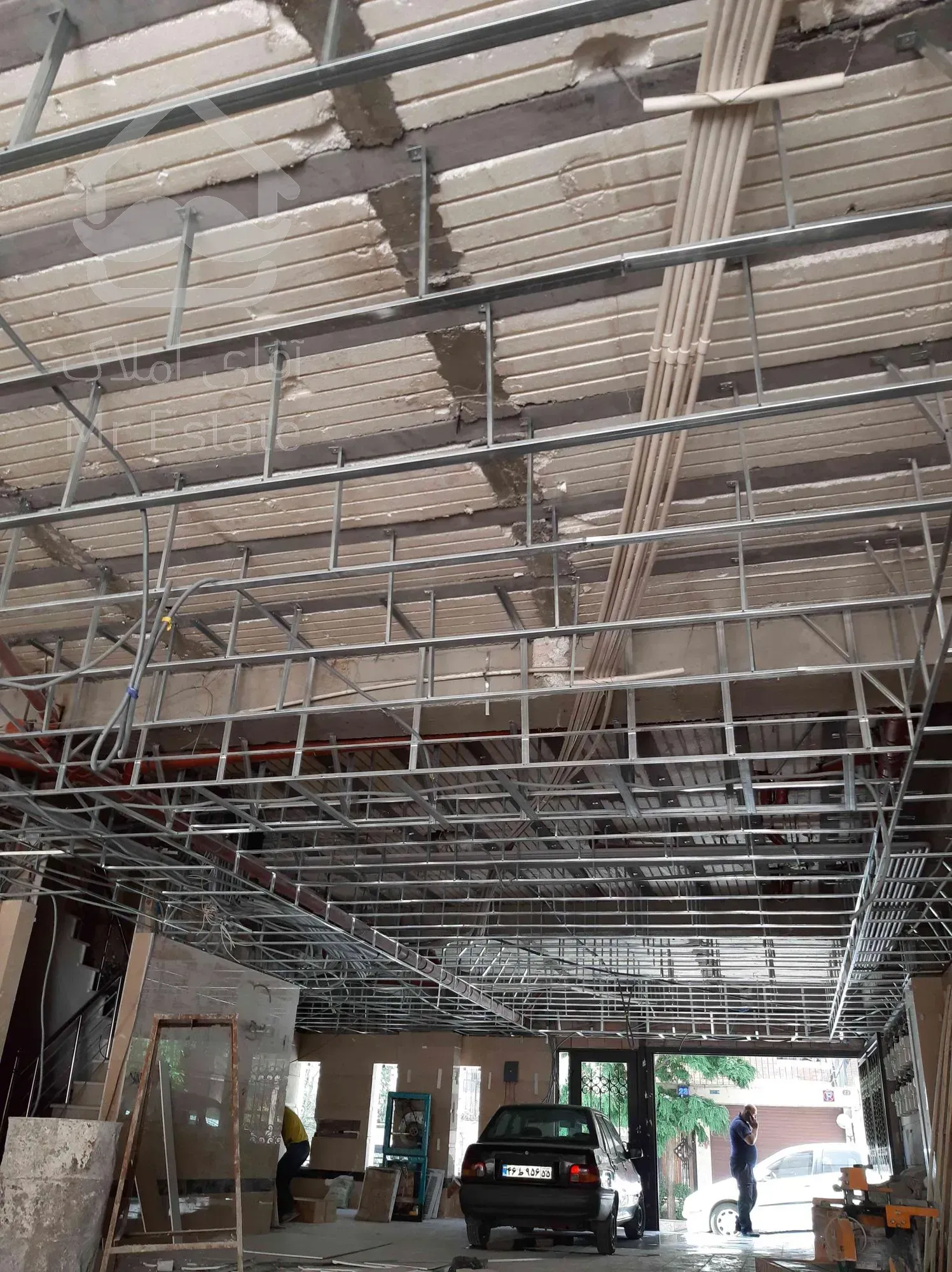 کناف . طراحی و اجرا