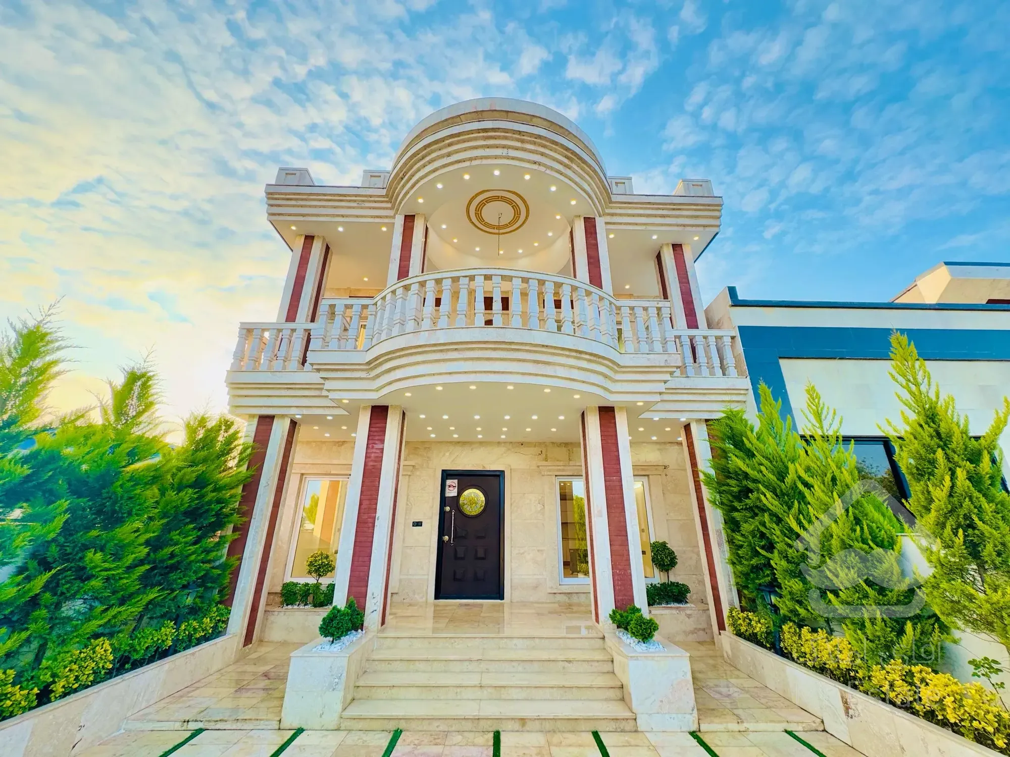 دوبلکس نما رومی زیر قیمت