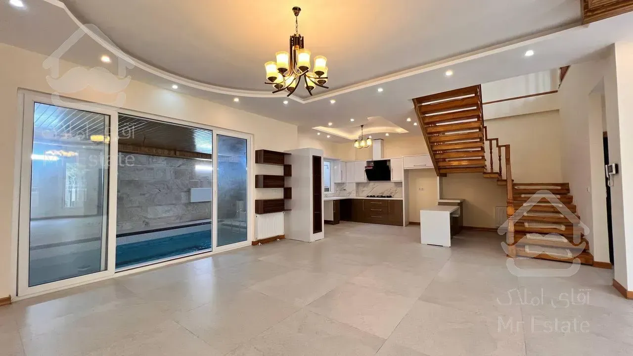 ويلاي لاكچري داراي استخر و سوناخشك.صفاييه