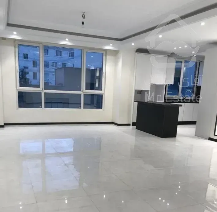 ۸۶متر / تکواحدی / فول امکانات /سالن پرده خور