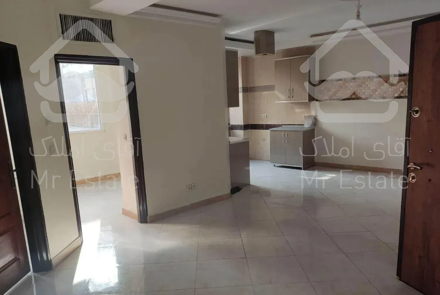 اپارتمان ۶۸متری تک واحدی دوخواب خیابان انصاف مقدم