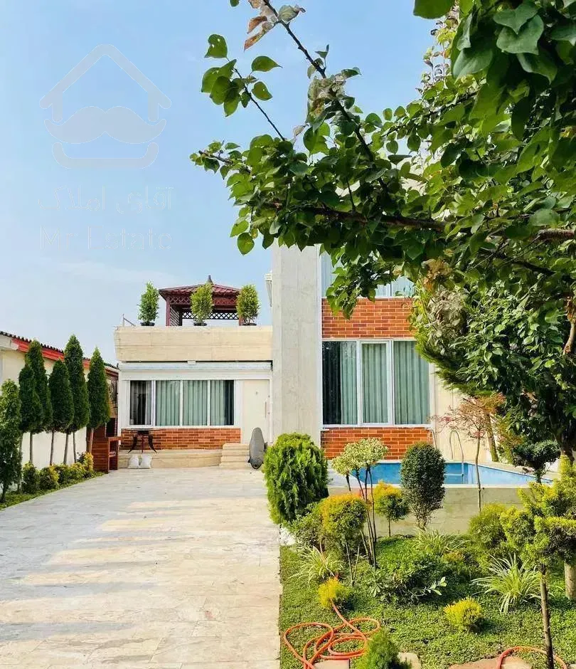 ویلااستخرارروفدار۳۳۰متر/معاوضه با خودروجنگل‌نور