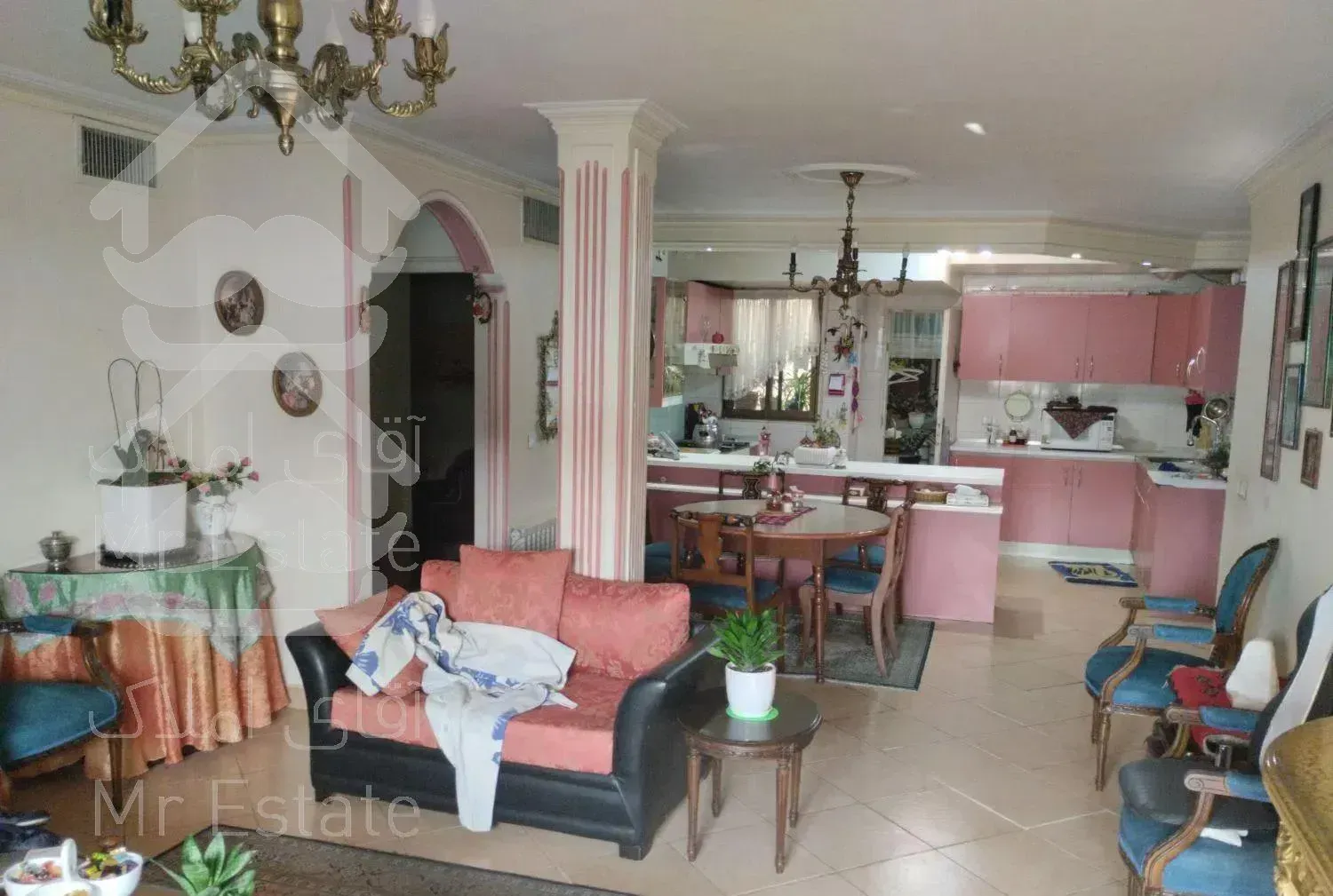 105 متر دو خوابه فول