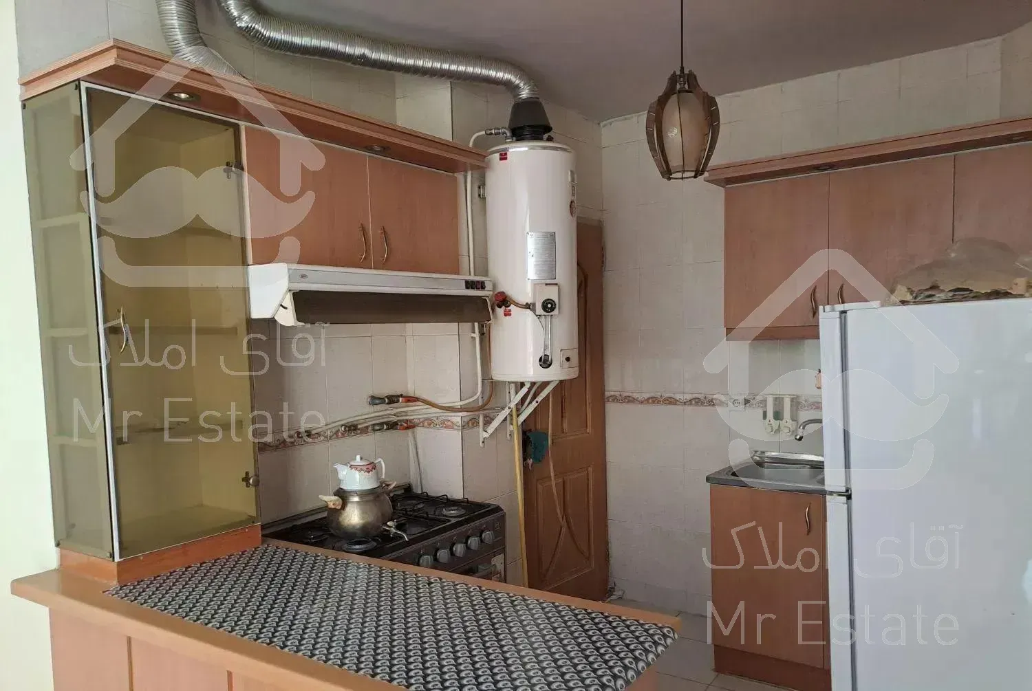 آپارتمان ۶۵ متر۲خوابه همکف در۲۲بهمن