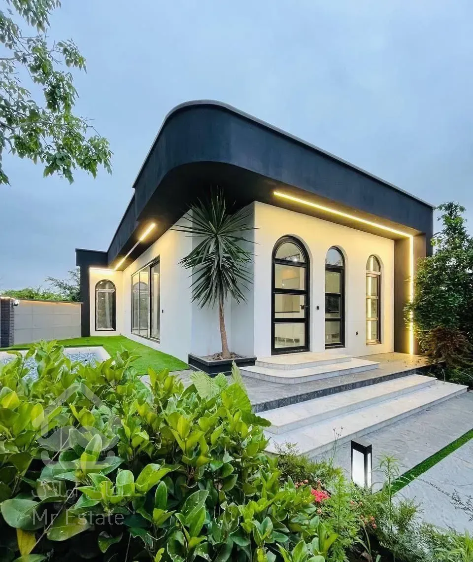 فروش ویلا جنگلی همکف مدرن