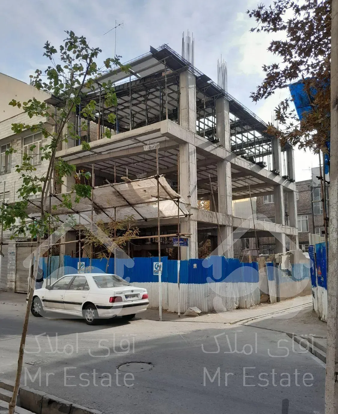 اجرای آرماتور و سقف تیرچه فوم با استاندارد