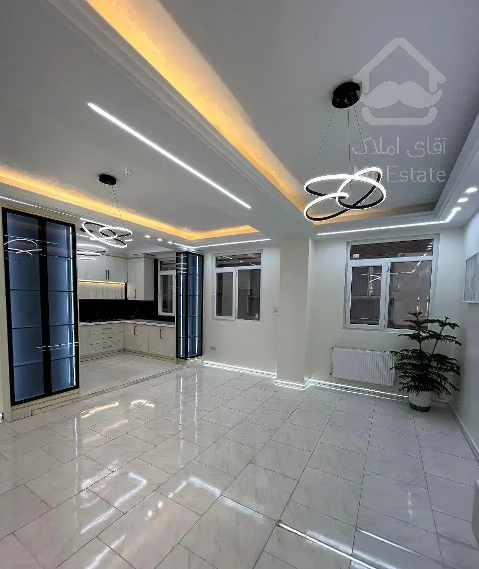 ۷۵متر۲خواب/پارکینگ انیاری/اسانسور/روبنما/سندتکبرگ