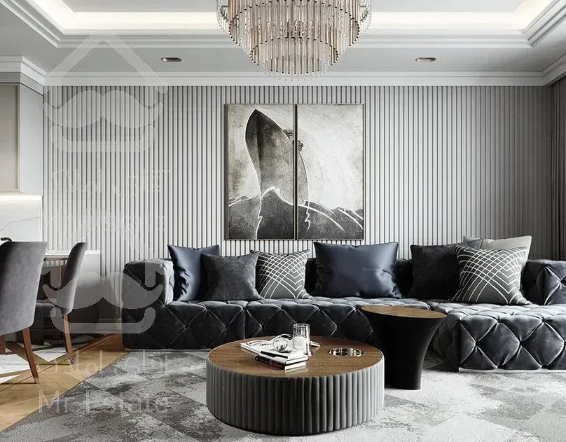 ۱۸۰متری چهارخوابه خوش نقشه ویو ابدی باغ گیاهشناسی