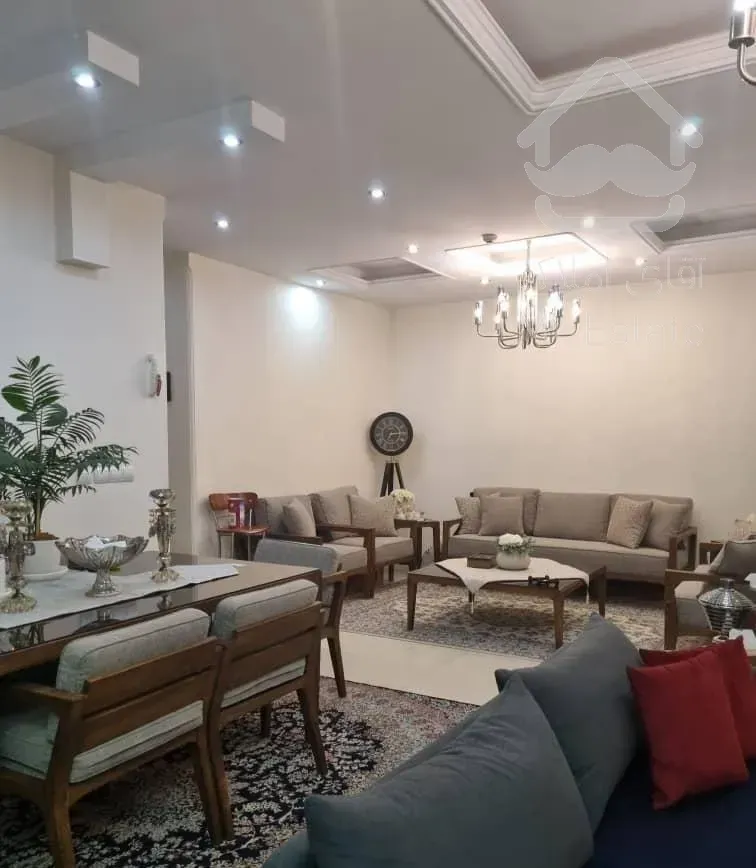 آپارتمان ۱۱۰ متری ۳ خواب شهرک شهیدبهشتی