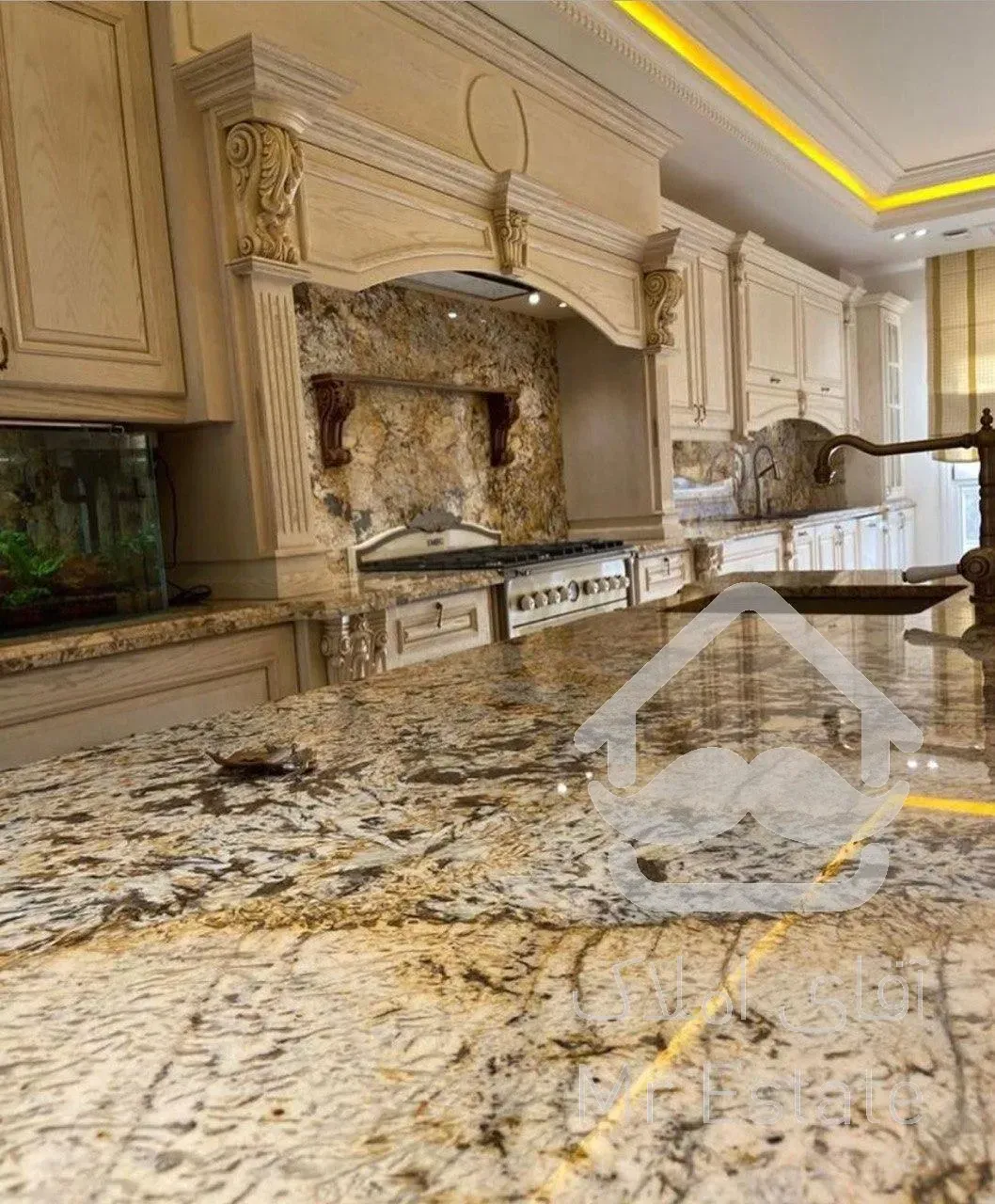 خرید 350 متر سنبل فرمانیه متریال برند