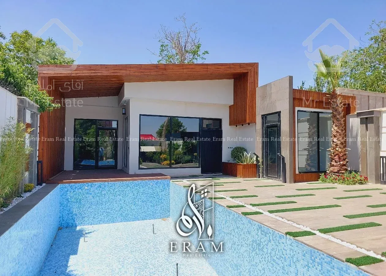 450 متر باغ ویلا لوکس در لم آباد ملارد