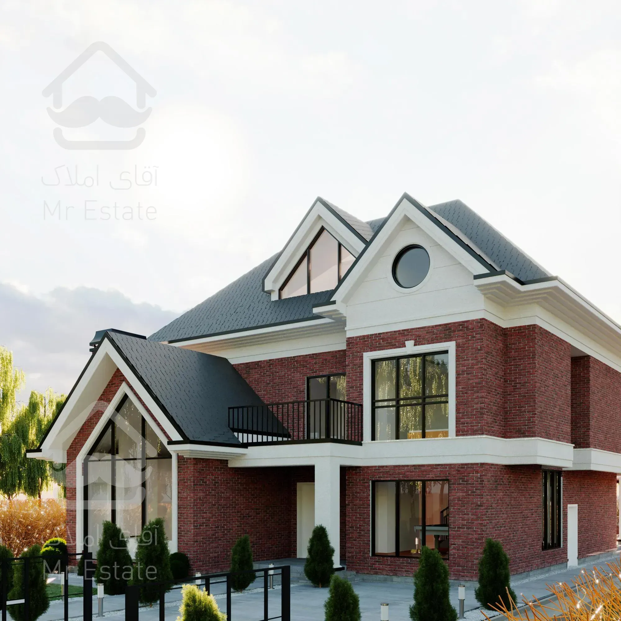 بازسازی ویلا,طراحی و اجرای ابنیه مختلف