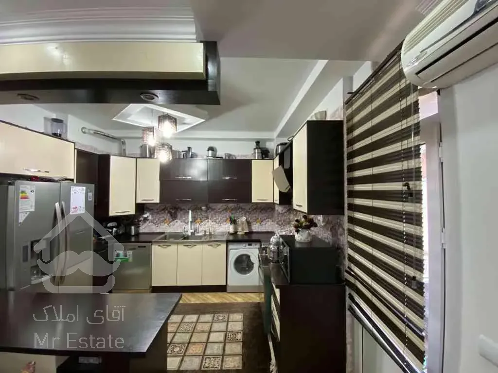 پرند فاز ۱سندتکبرگ ۱۰۵متر۲خواب فول و لوکس