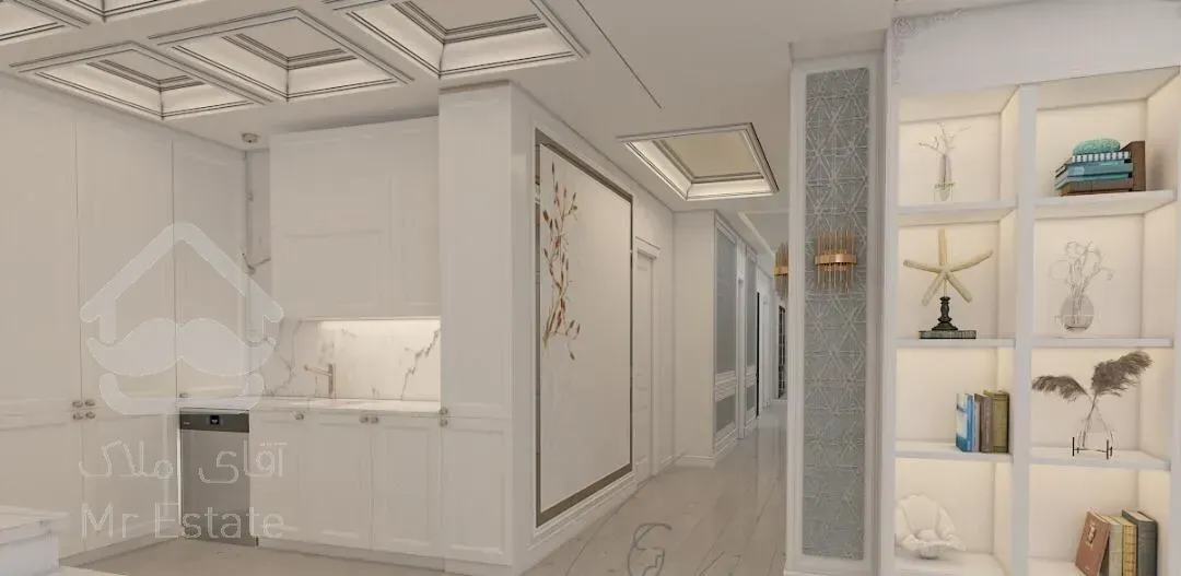 کسایی  آپارتمان ۲۰۰ متری ۳ خوابه تکمیل