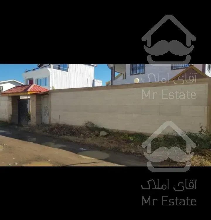 فروش باغ ویلای ساحلی ۵۵۰متر سنددار درمنطقه ویژه چاف و چمخاله