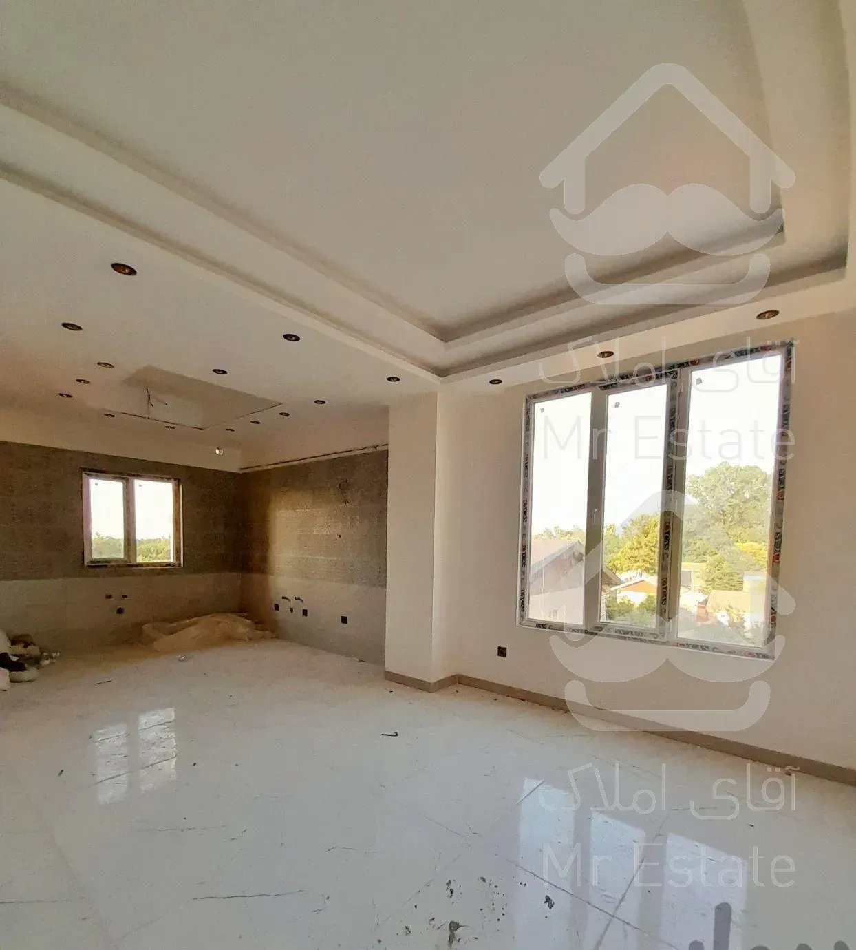 ۸۰ متر نوساز فول امکانات