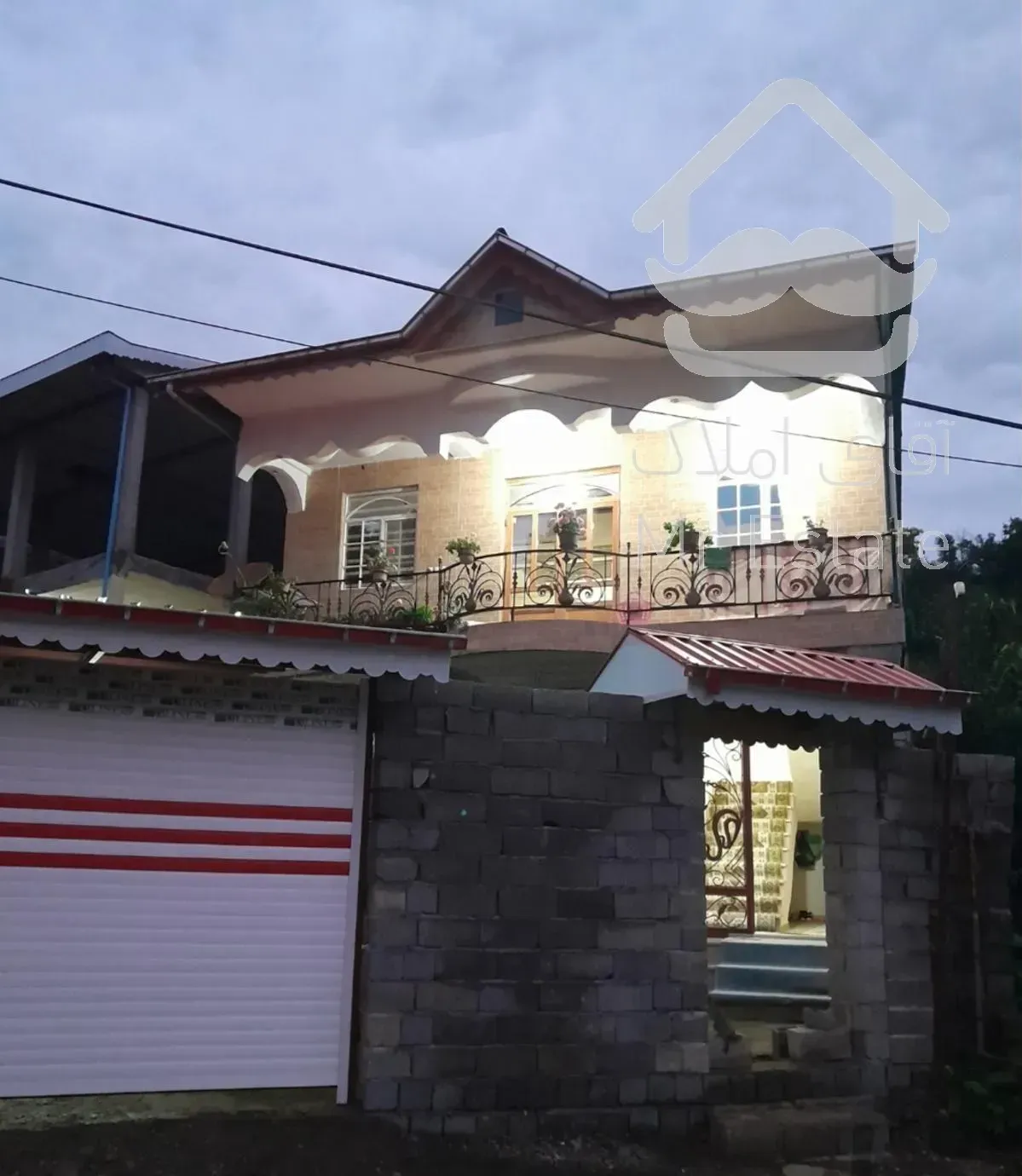 ویلادر شهر آستارا سرسبز عباس آباد به متراژ ۱۳۰