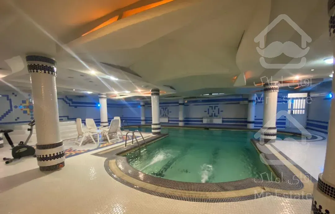 ۱۲۵ متر آجودانیه مدرن فول مشاعات