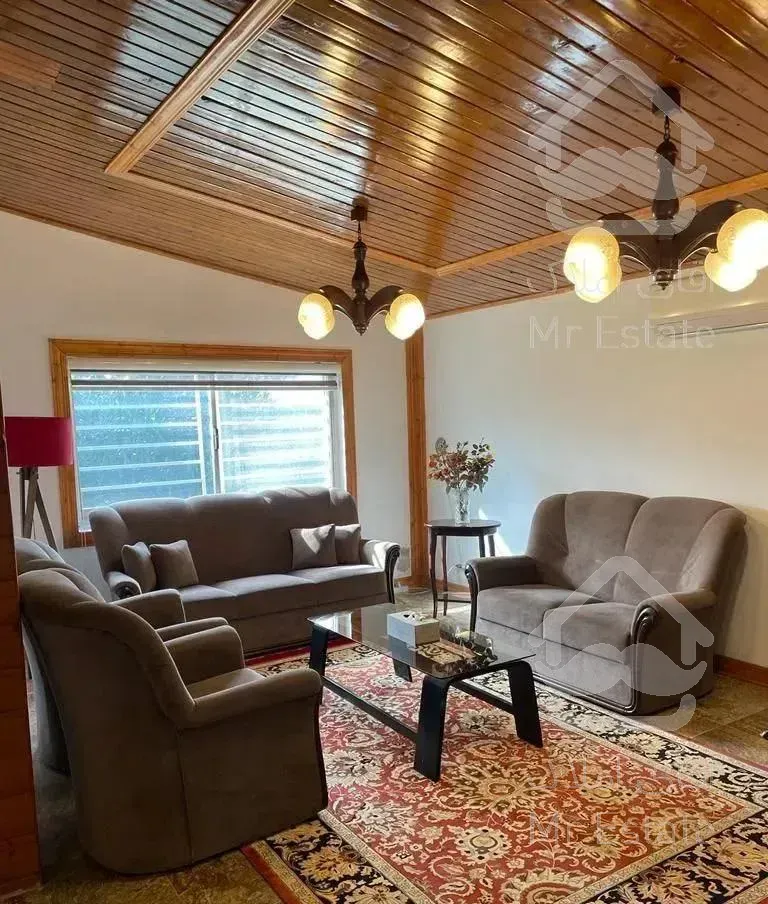 ویلاباغ۳۰۰متری۲خوابه با سندتک برگ در رویان