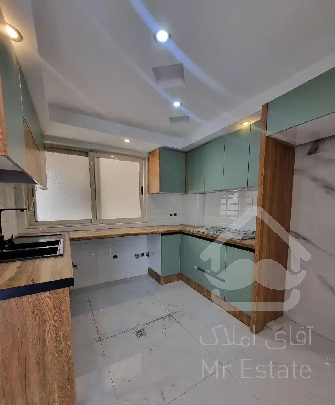 ۵۷متر سالن پرده خور کم واحد کم سن بلوار فردوس