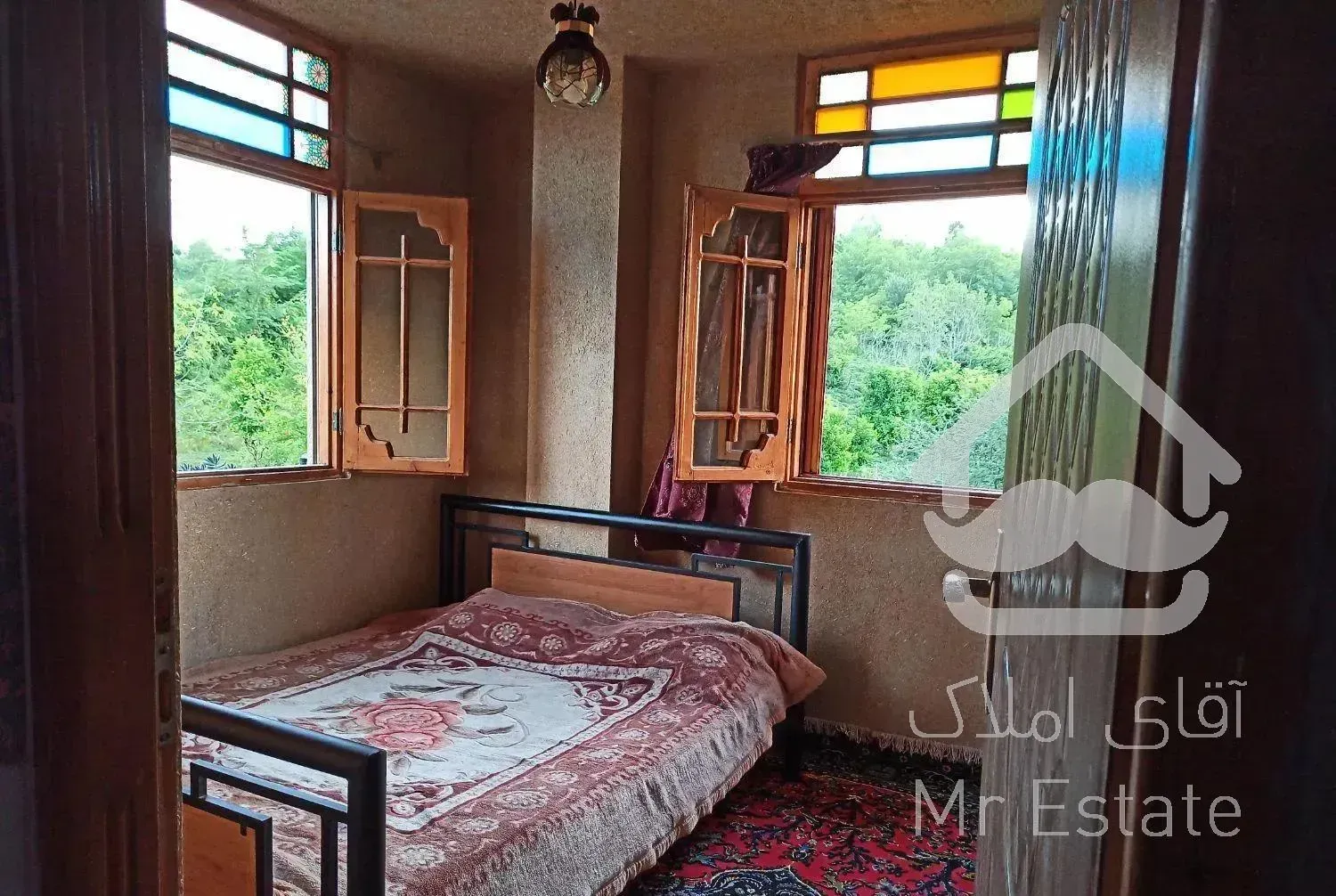 ویلای جنگلی با ویوی ابدی