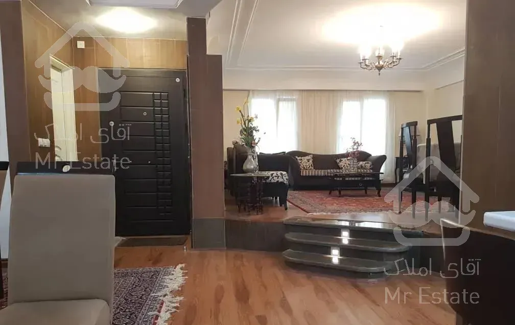 ۱۳۷ متر فول بازسازی شده ملک جنوبی تک واحدی