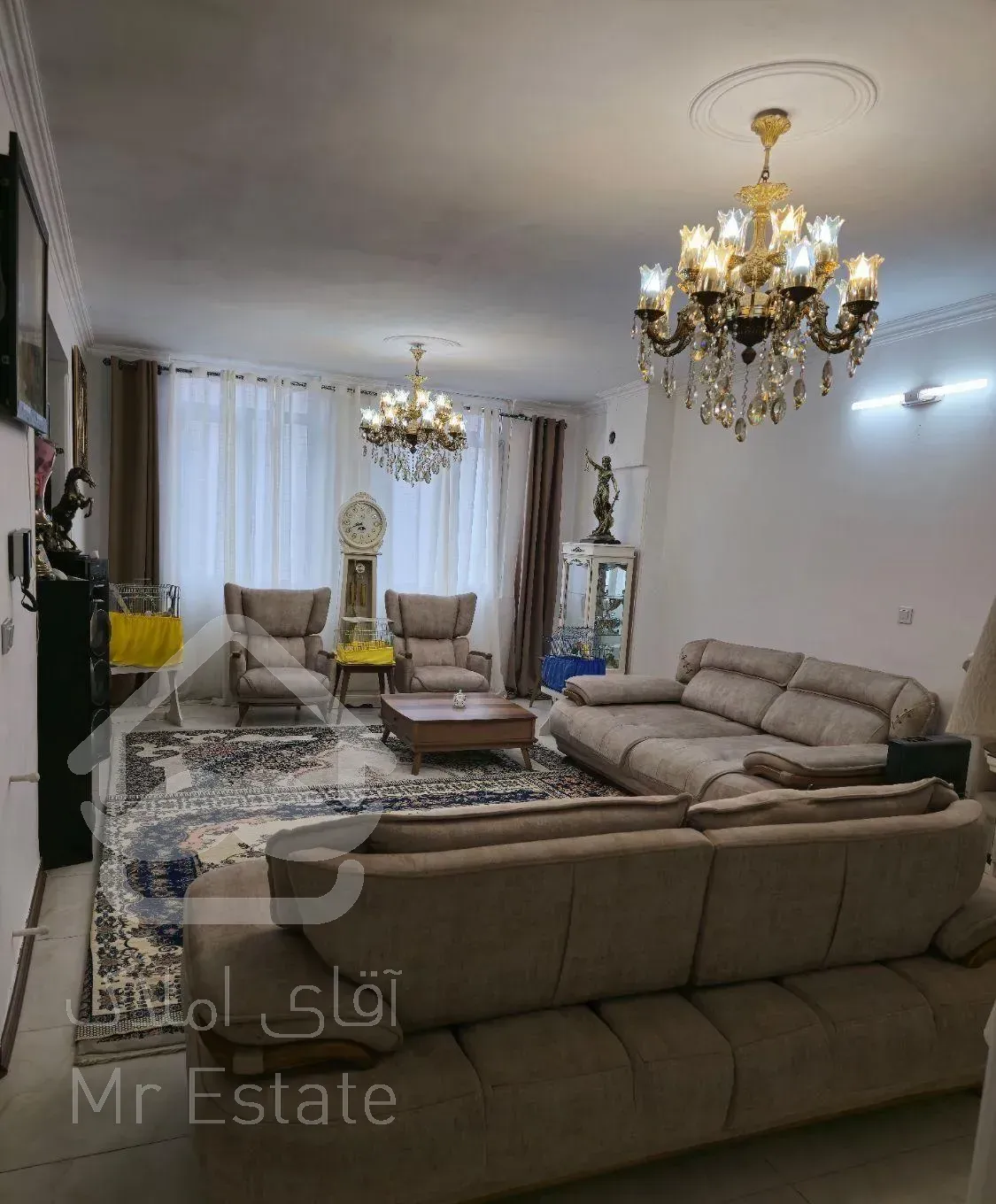 فروش آپارتمان ۷۸ متری ۱ خوابه طبقه ۴