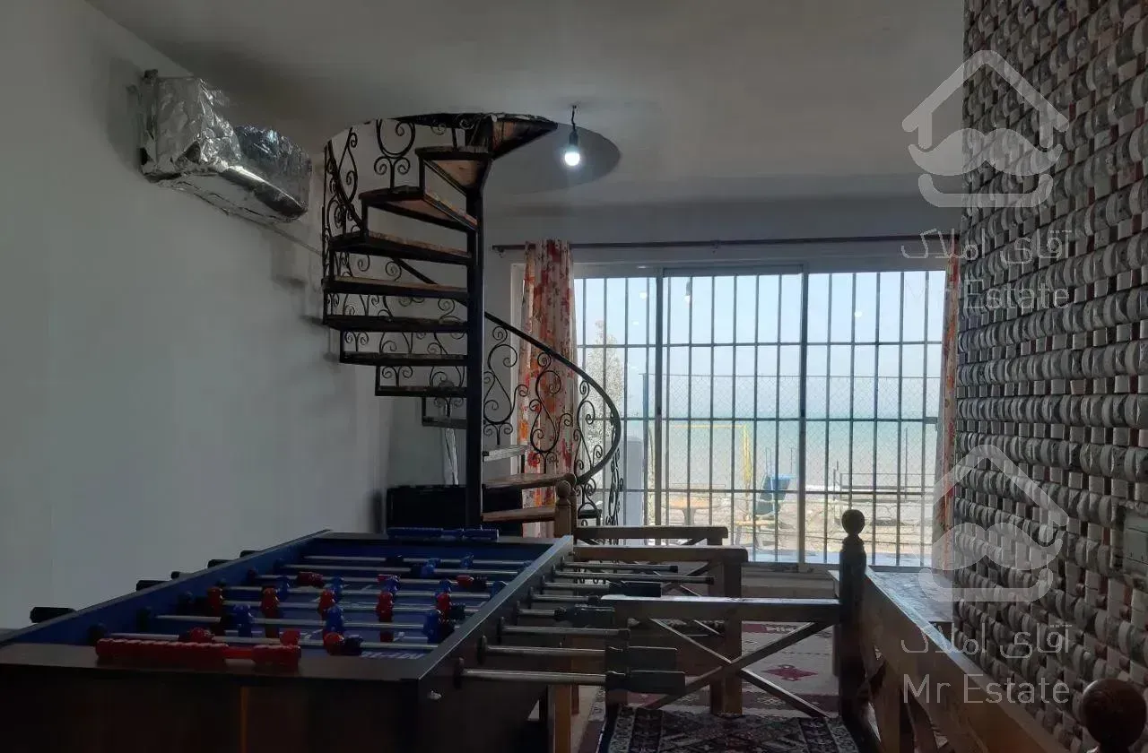 ویلای استخر دار ساحلی با ویوی دریا .