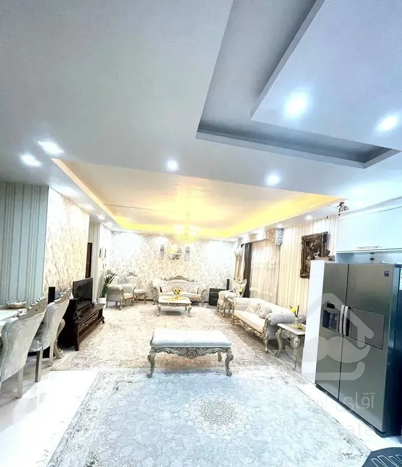 فروش آپارتمان ۱۲۱ متری ۳ خوابه در ملی راه