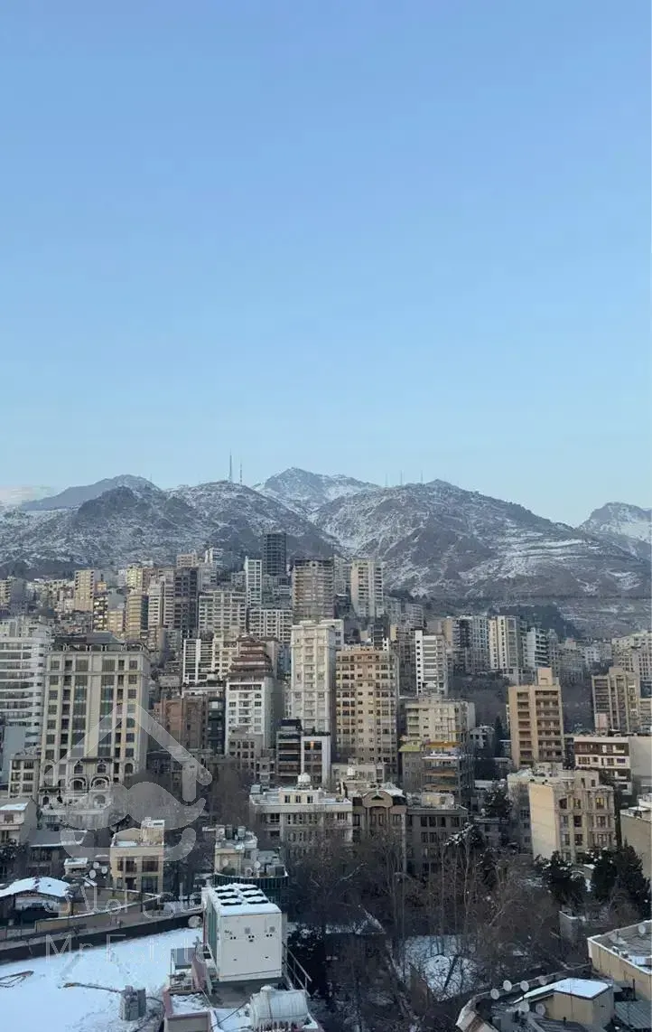 ۲۸۵ متر برج باغ ۳ تراس بزرگ ویو ابدی آجودانیه