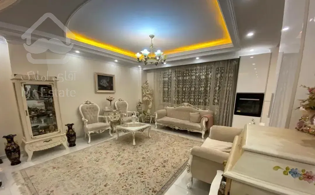 ۵۸متر/فول امکانات/ویودار/جنت اباد شمالی