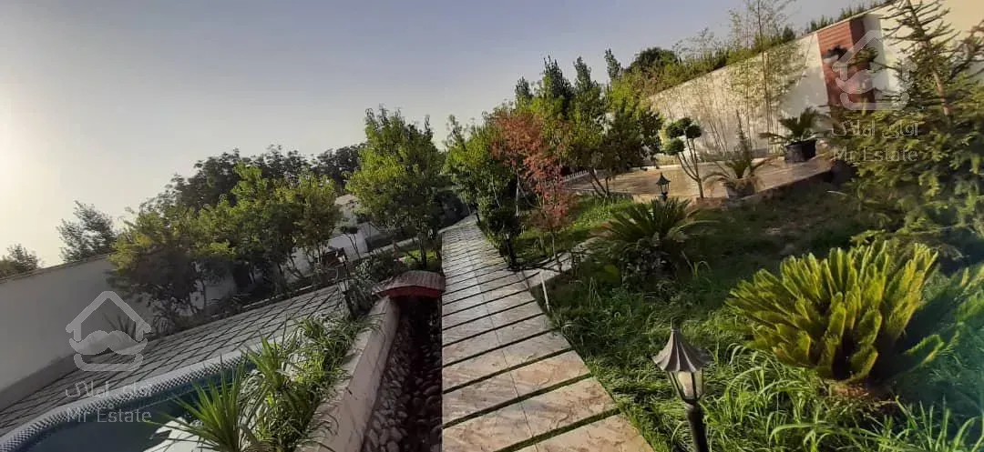 ویلای لاکچری مبله در کردان