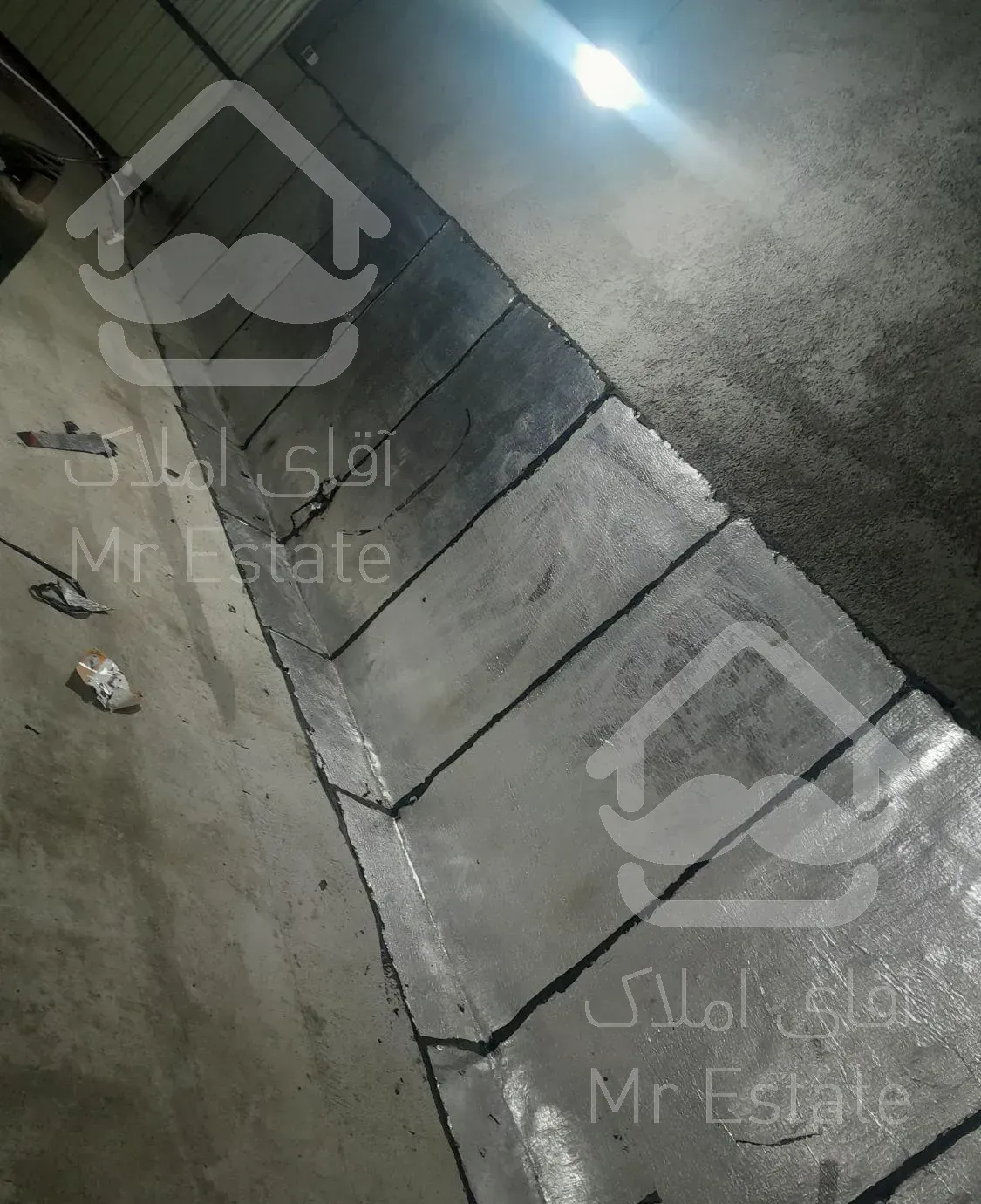 نصب ایزوگام قیرگونی آسفالت حتی یک متر