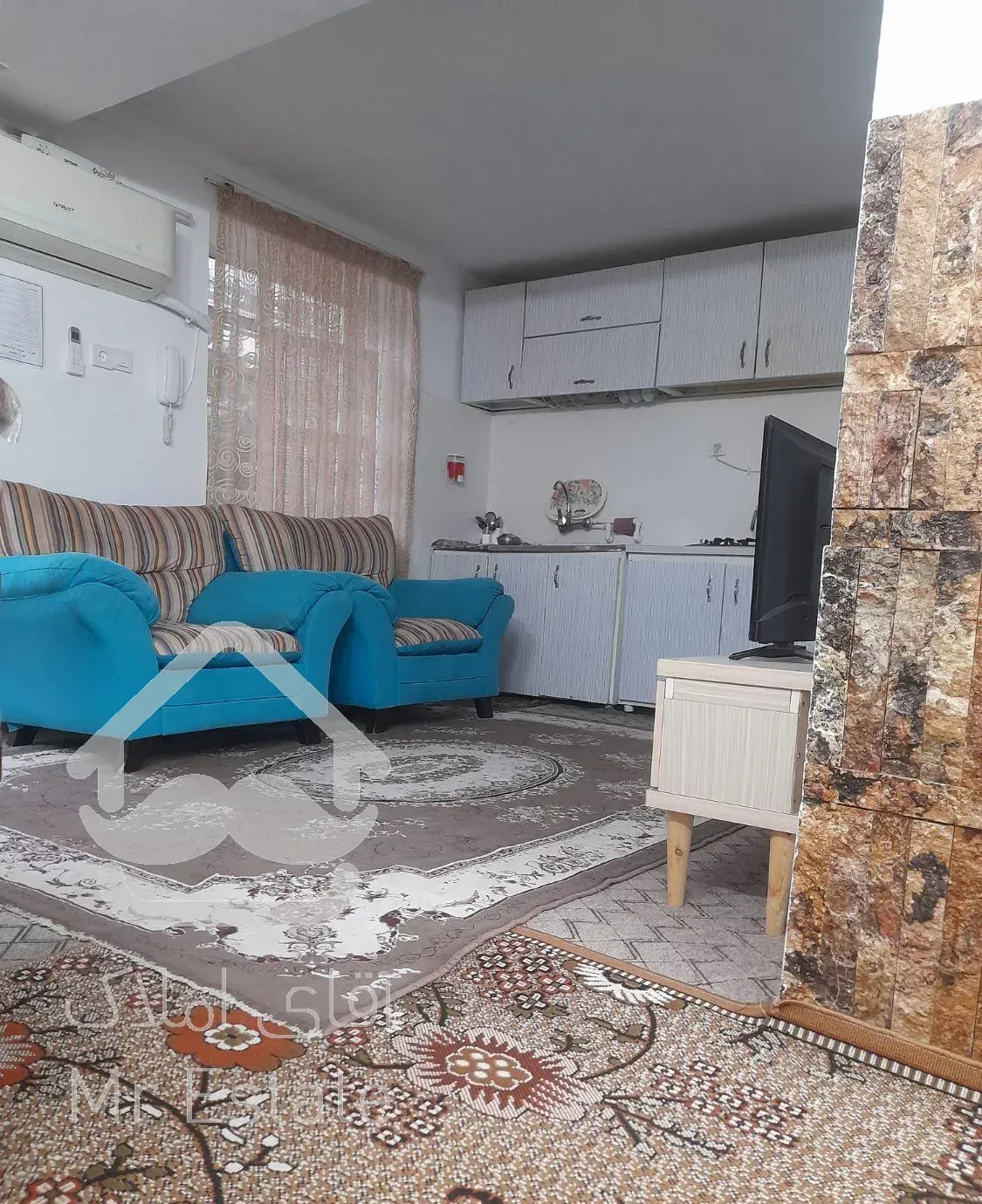 اجاره یک خواب حیاط دار درچالوس