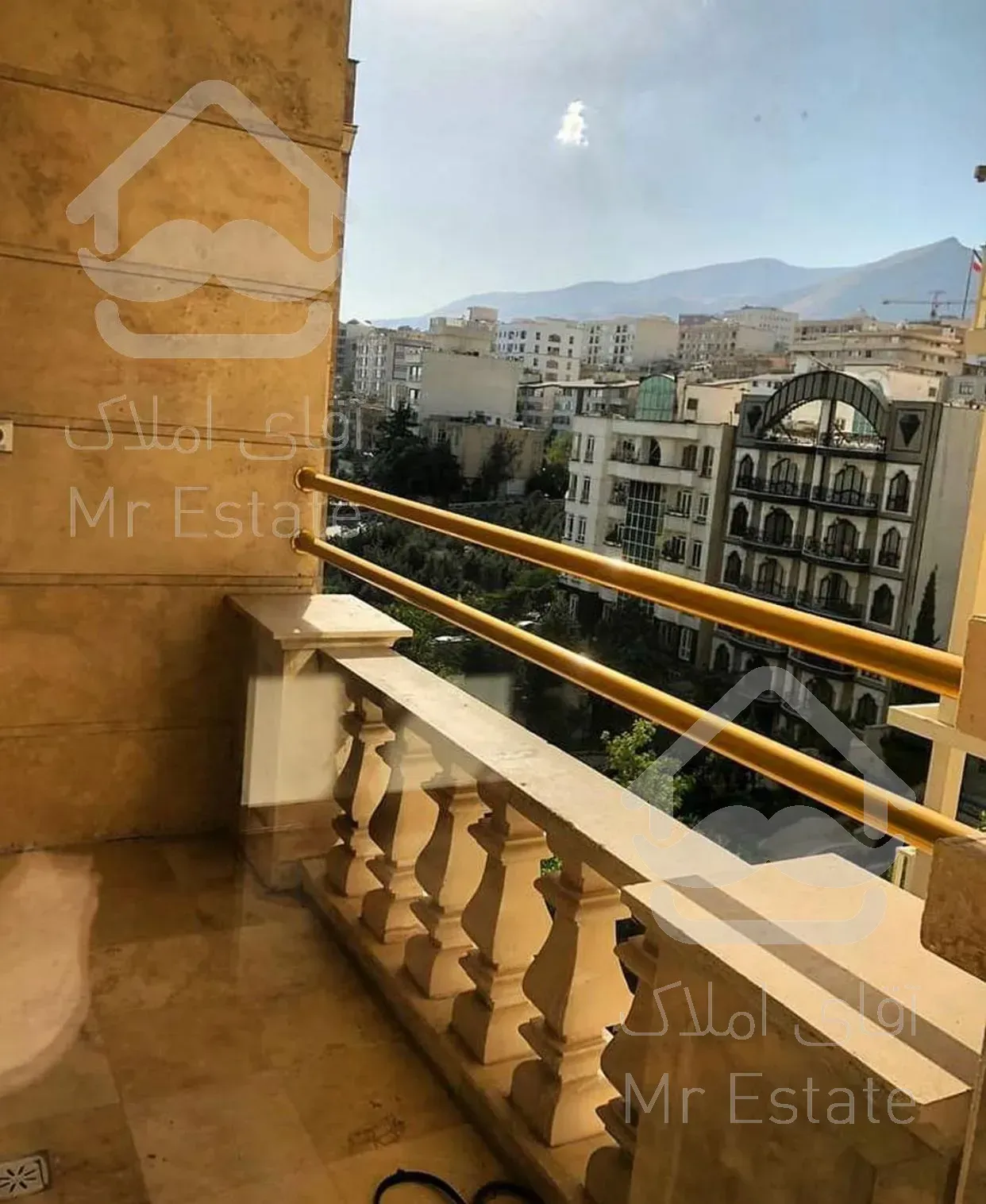 خرید آپارتمان ۲۱۰ متری اقدسیه گلستان جنوبی