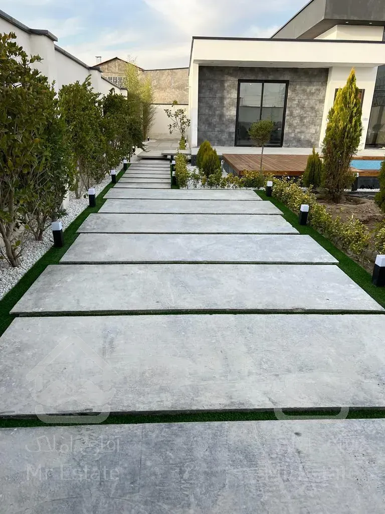 ۴۲۰متر ویلا مدرن کردان سهیلیه شهرک زعفرانیه