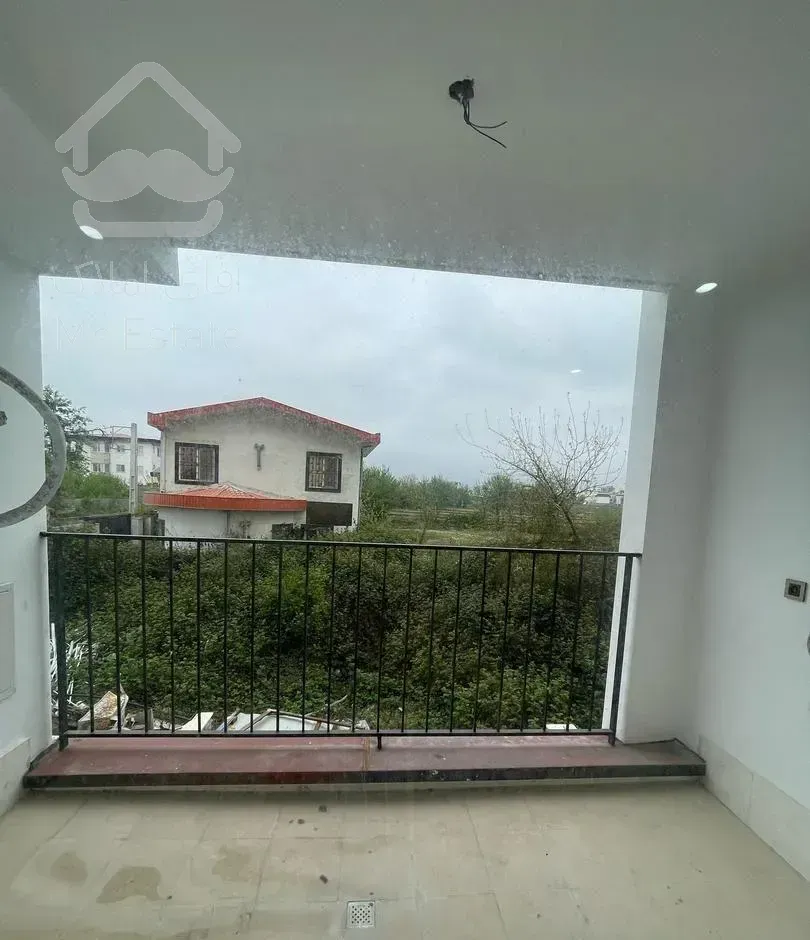 فروش آپارتمان ۹۰متری ۲خوابه رادیو دریا ویو جنگل