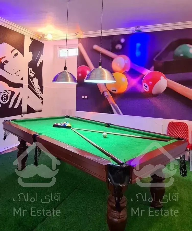 اجاره ویلا استخردار اطلس،سونا جکوزی بیلیارد رامسر