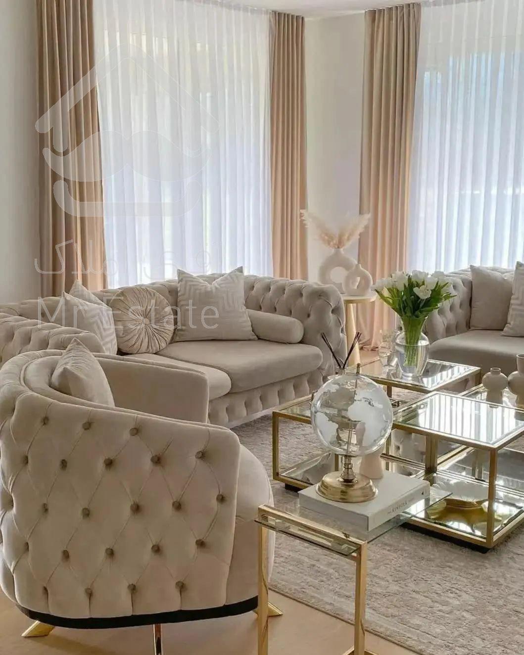 ۱۲۰ متر   بدون دیوار مشترک / ۲ خواب