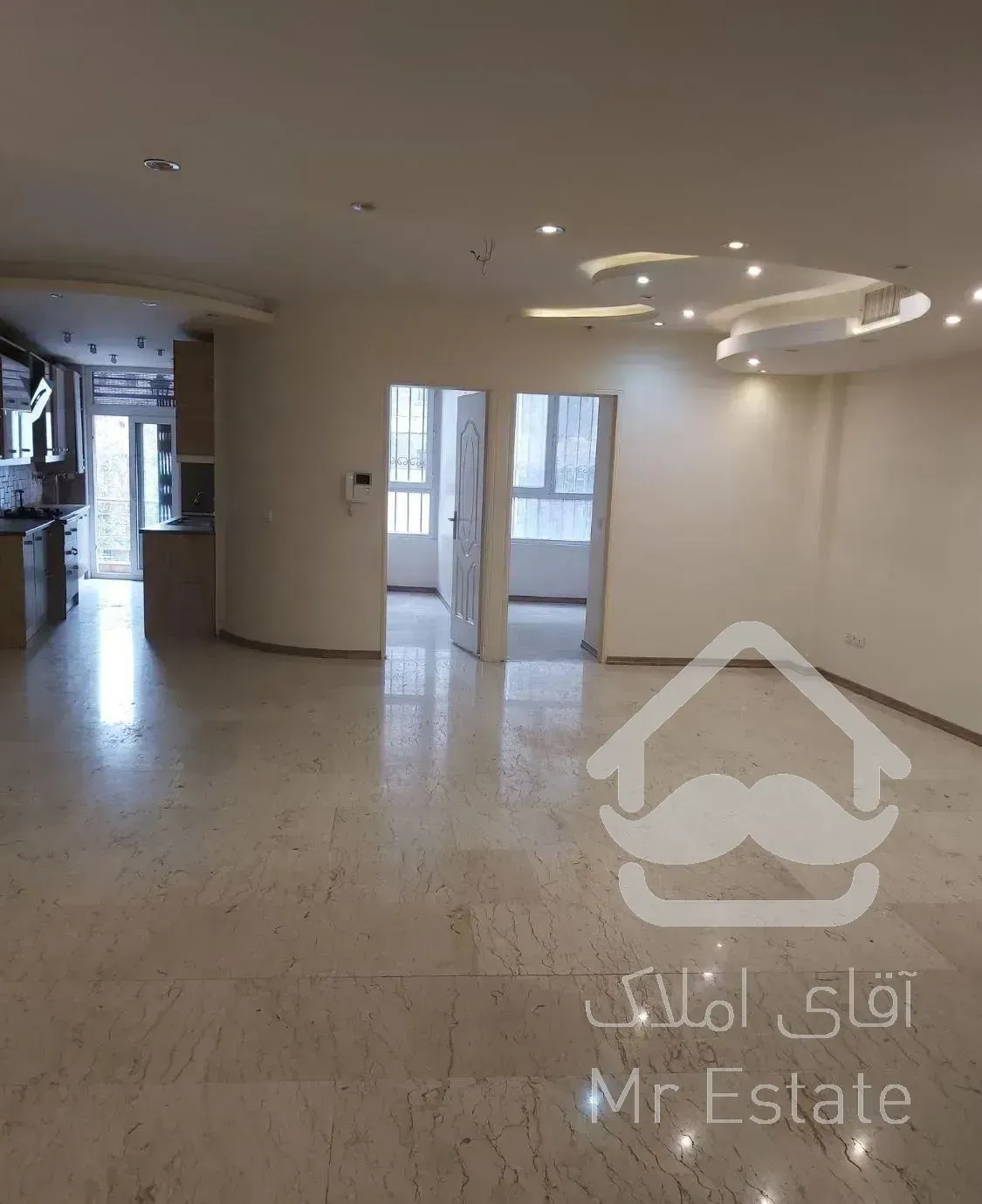 حکمت 85متر دو خوابه